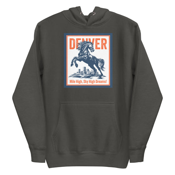 [CITYFAN] DENVER 002 (Unisex Hoodie)