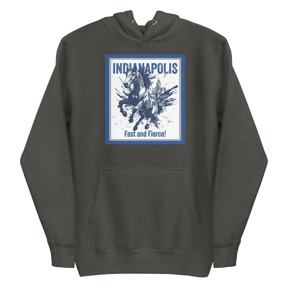 [CITYFAN] INDIANAPOLIS 002 (Unisex Hoodie)