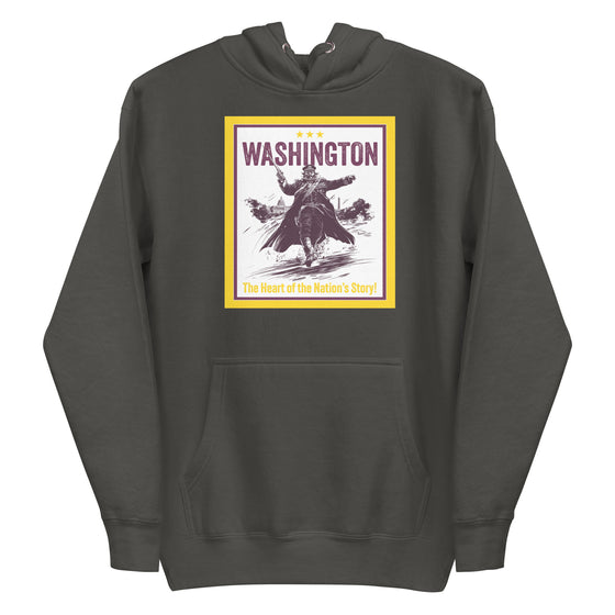 [CITYFAN] WASHINGTON 001 (Unisex Hoodie)