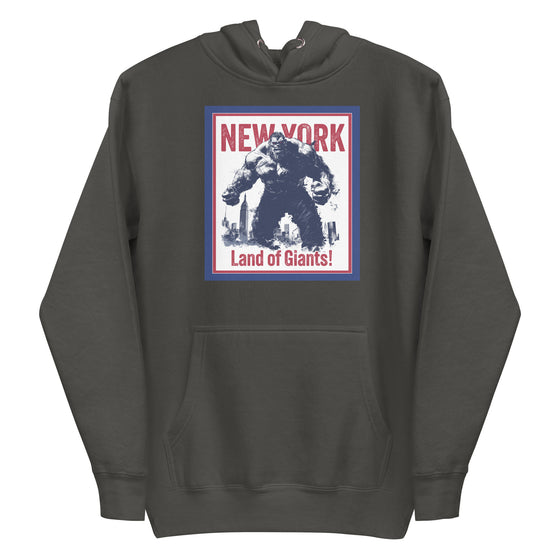 [CITYFAN] NEW YORK 001 (Unisex Hoodie)