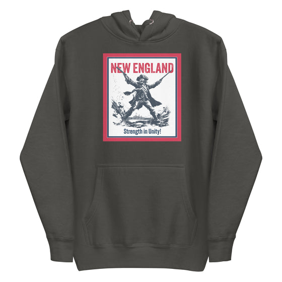 [CITYFAN] NEW ENGLAND 001 (Unisex Hoodie)