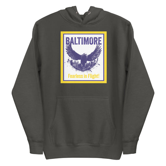 [CITYFAN] BALTIMORE 002 (Unisex Hoodie)