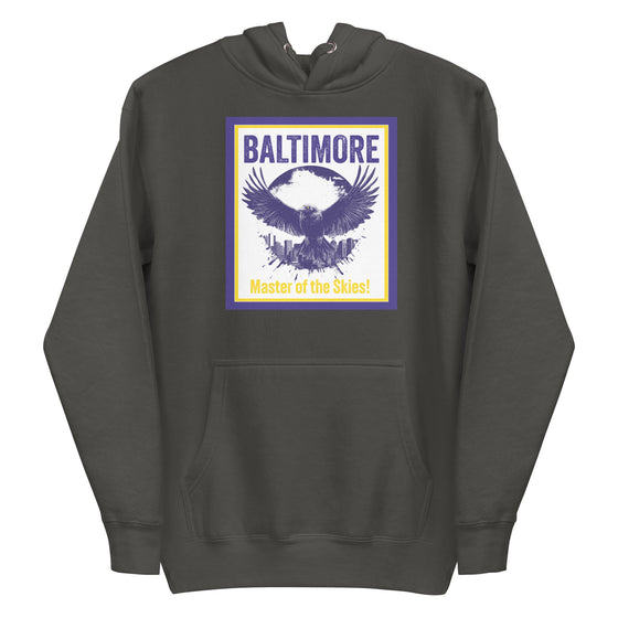 [CITYFAN] BALTIMORE 002 (Unisex Hoodie)