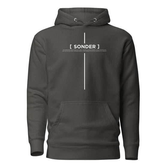 [CROSSWORDS] SONDER (Unisex Hoodie)