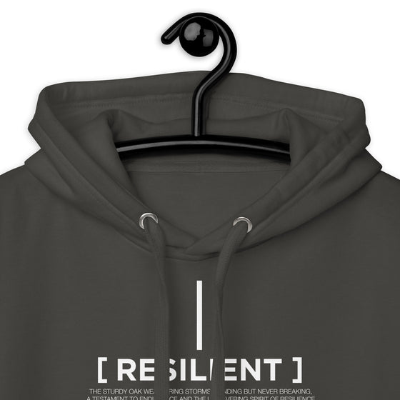 [CROSSWORDS] RESILIENT (Unisex Hoodie)