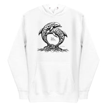  DOLPHIN ROOTS (B7) - Unisex Hoodie