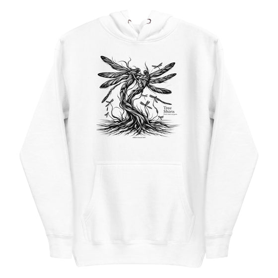 DRAGONFLY ROOTS (B1) - Unisex Hoodie