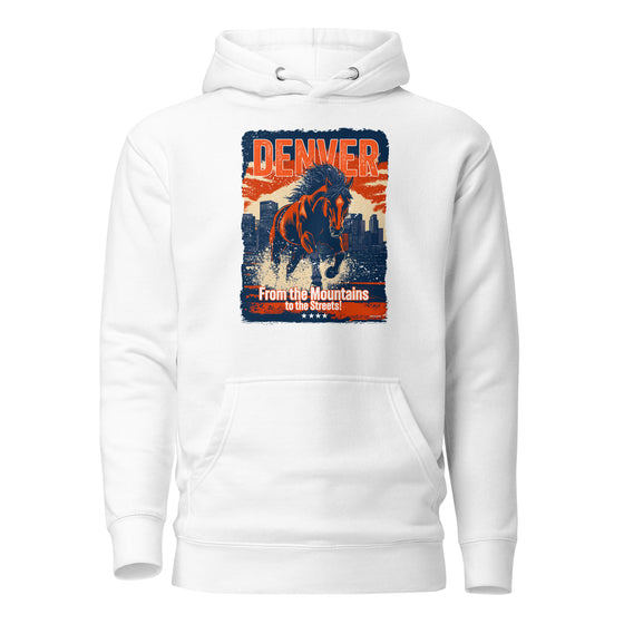 [CITYFAN] DENVER 1 (Unisex Hoodie) - [ORBAN COLLECTION]