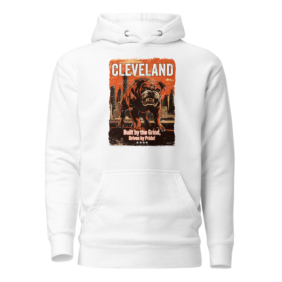 [CITYFAN] CLEVELAND 2 (Unisex Hoodie) - [ORBAN COLLECTION]