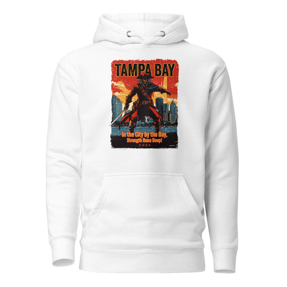 [CITYFAN] TAMPA BAY 3 (Unisex Hoodie) - [ORBAN COLLECTION]