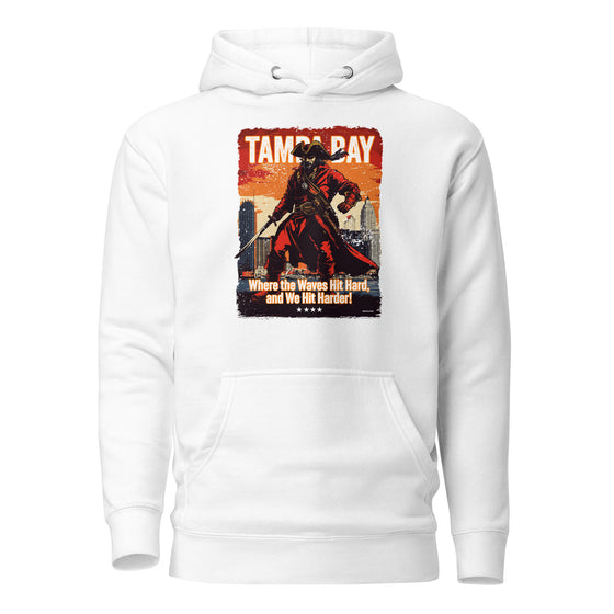 [CITYFAN] TAMPA BAY 4 (Unisex Hoodie) - [ORBAN COLLECTION]