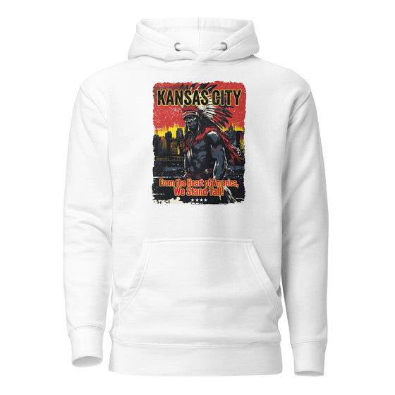 [CITYFAN] KANSAS CITY 3 (Unisex Hoodie) - [ORBAN COLLECTION]