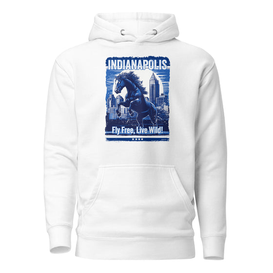 [CITYFAN] INDIANAPOLIS 1 (Unisex Hoodie) - [ORBAN COLLECTION]