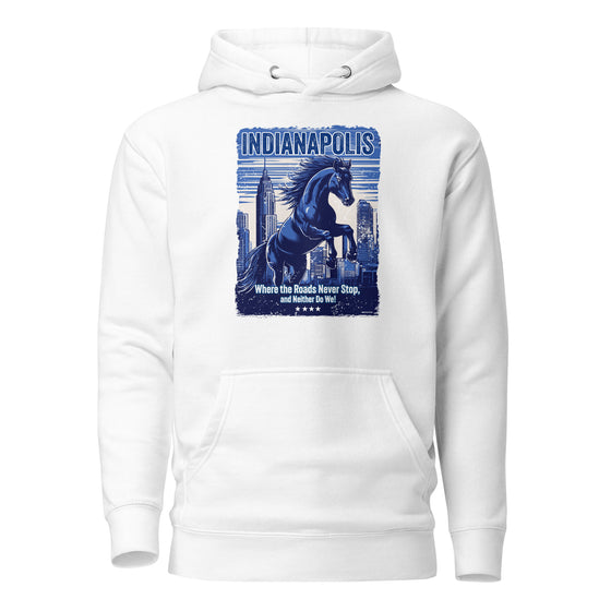 [CITYFAN] INDIANAPOLIS 2 (Unisex Hoodie) - [ORBAN COLLECTION]