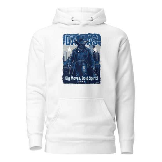 [CITYFAN] DALLAS 2 (Unisex Hoodie) - [ORBAN COLLECTION]