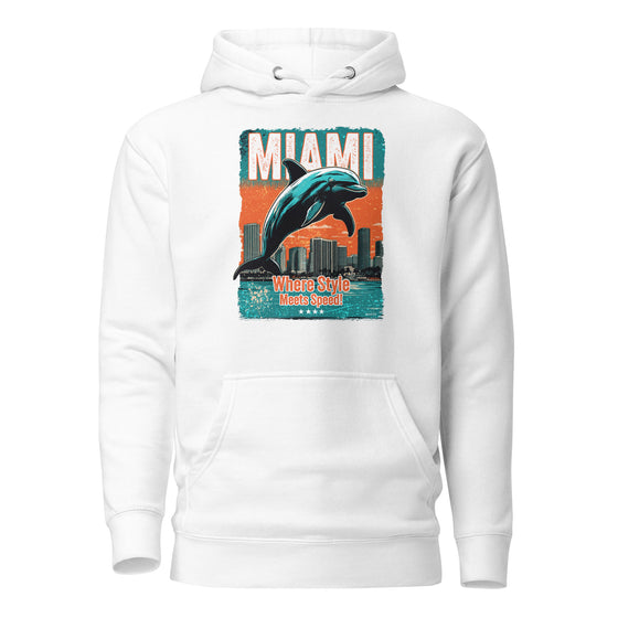 [CITYFAN] MIAMI 1 (Unisex Hoodie) - [ORBAN COLLECTION]