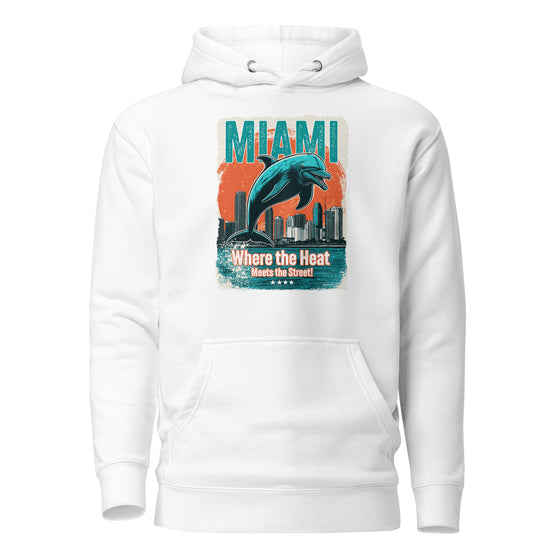 [CITYFAN] MIAMI 2 (Unisex Hoodie) - [ORBAN COLLECTION]