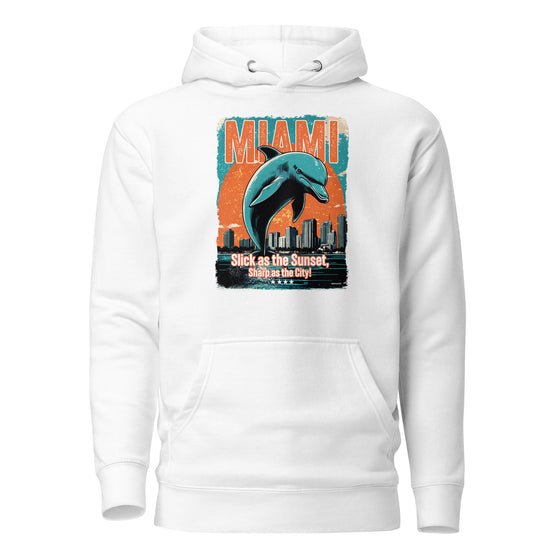 [CITYFAN] MIAMI 3 (Unisex Hoodie) - [ORBAN COLLECTION]