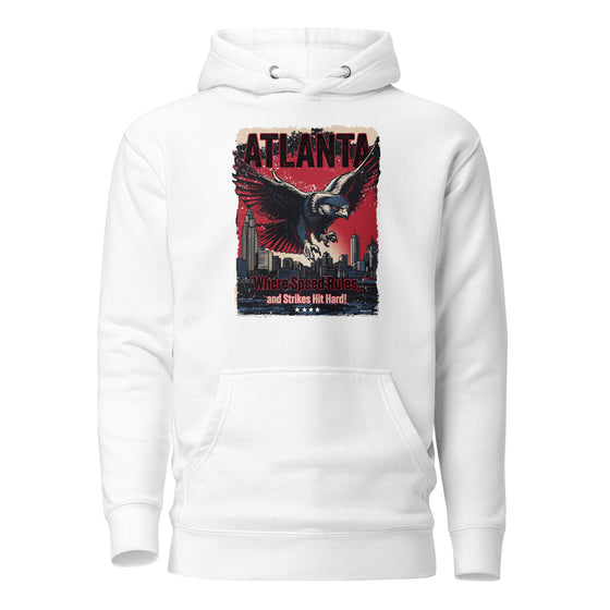 [CITYFAN] ATLANTA 2 (Unisex Hoodie) - [ORBAN COLLECTION]