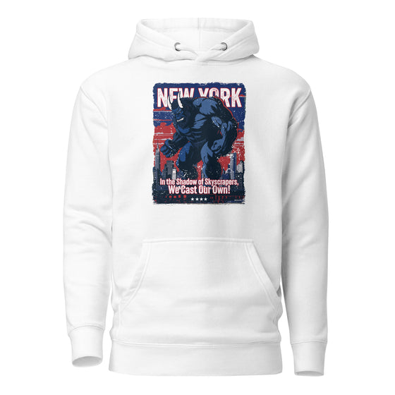 [CITYFAN] NEW YORK 1 (Unisex Hoodie) - [ORBAN COLLECTION]