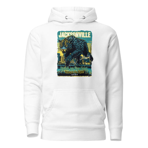 [CITYFAN] JACKSONVILLE 1 (Unisex Hoodie) - [ORBAN COLLECTION]