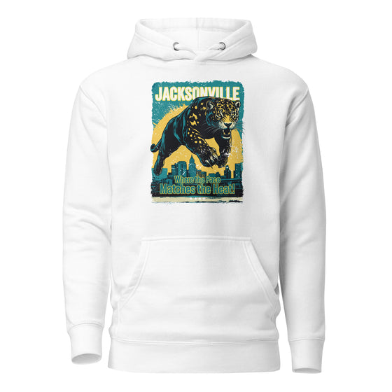 [CITYFAN] JACKSONVILLE 3 (Unisex Hoodie) - [ORBAN COLLECTION]