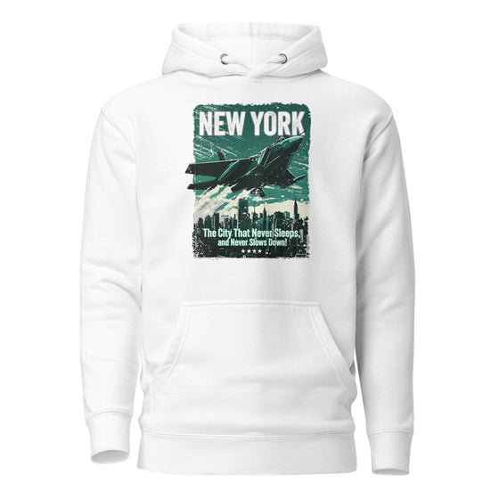 [CITYFAN] NEW YORK 2 (Unisex Hoodie) - [ORBAN COLLECTION]