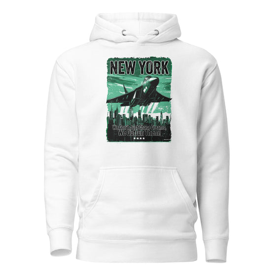 [CITYFAN] NEW YORK 3 (Unisex Hoodie) - [ORBAN COLLECTION]