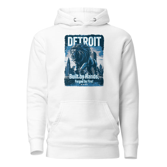 [CITYFAN] DETROIT 1 (Unisex Hoodie) - [ORBAN COLLECTION]