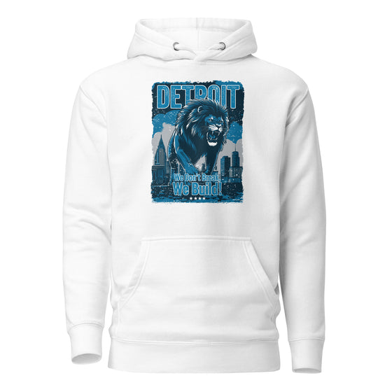 [CITYFAN] DETROIT 2 (Unisex Hoodie) - [ORBAN COLLECTION]