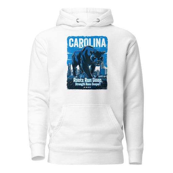 [CITYFAN] CAROLINA 1 (Unisex Hoodie) - [ORBAN COLLECTION]