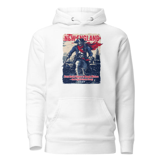 [CITYFAN] NEW ENGLAND 2 (Unisex Hoodie) - [ORBAN COLLECTION]