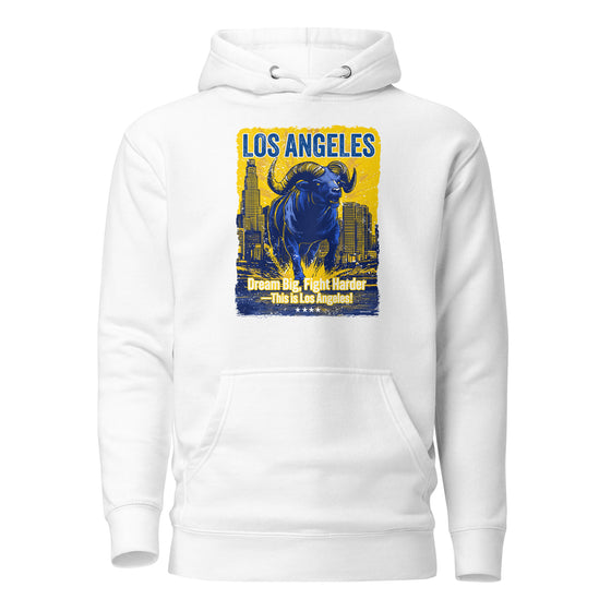 [CITYFAN] LOS ANGELES 3 (Unisex Hoodie) - [ORBAN COLLECTION]