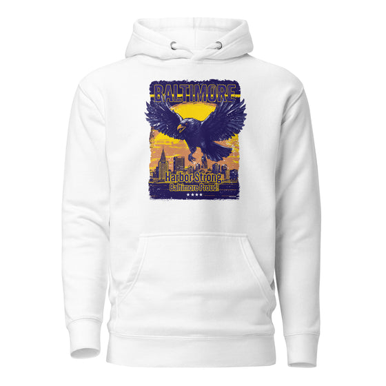 [CITYFAN] BALTIMORE 3 (Unisex Hoodie) - [ORBAN COLLECTION]