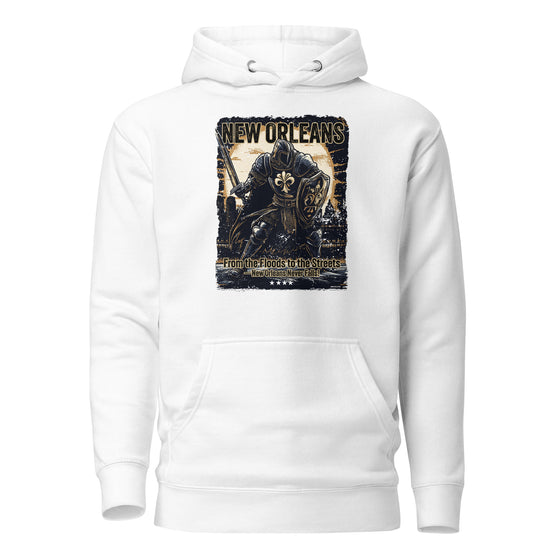 [CITYFAN] NEW ORLEANS 2 (Unisex Hoodie) - [ORBAN COLLECTION]