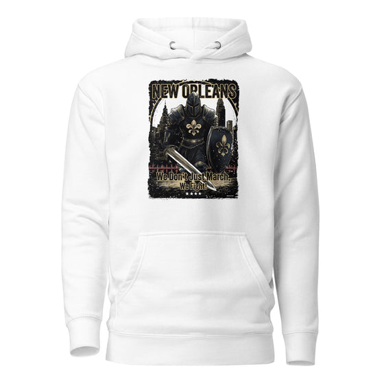 [CITYFAN] NEW ORLEANS 3 (Unisex Hoodie) - [ORBAN COLLECTION]