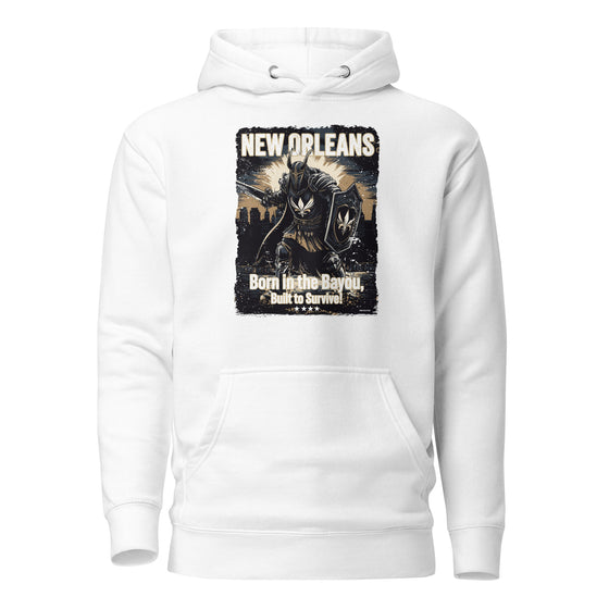 [CITYFAN] NEW ORLEANS 4 (Unisex Hoodie) - [ORBAN COLLECTION]