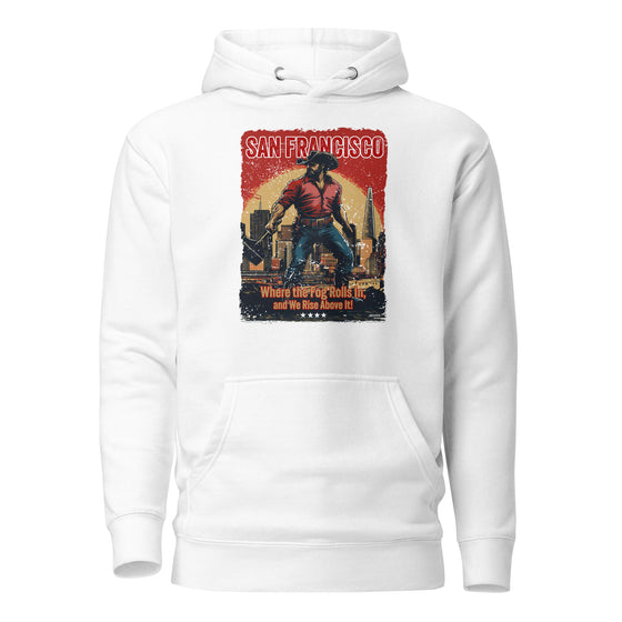 [CITYFAN] SAN FRANCISCO 1 (Unisex Hoodie) - [ORBAN COLLECTION]