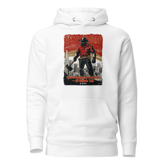 [CITYFAN] SAN FRANCISCO 2 (Unisex Hoodie) - [ORBAN COLLECTION]