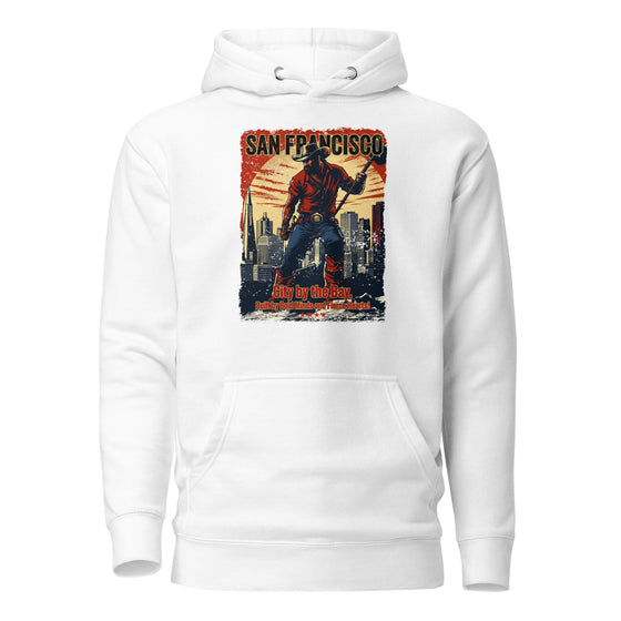 [CITYFAN] SAN FRANCISCO 3 (Unisex Hoodie) - [ORBAN COLLECTION]