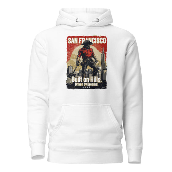 [CITYFAN] SAN FRANCISCO 5 (Unisex Hoodie) - [ORBAN COLLECTION]