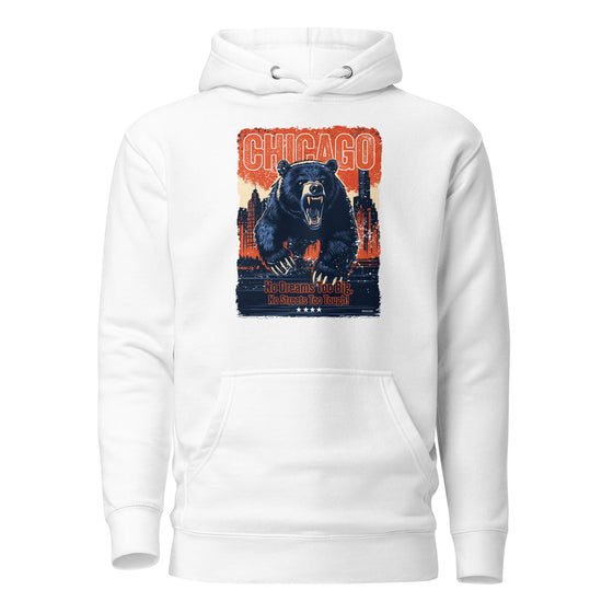 [CITYFAN] CHICAGO 3 (Unisex Hoodie) - [ORBAN COLLECTION]