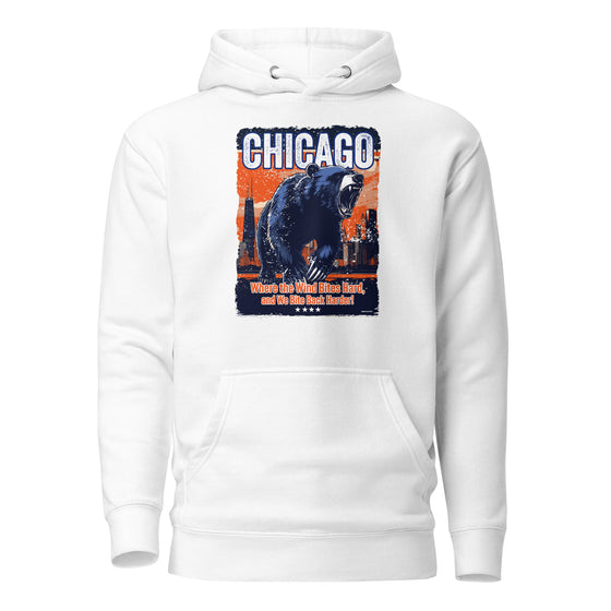 [CITYFAN] CHICAGO 4 (Unisex Hoodie) - [ORBAN COLLECTION]