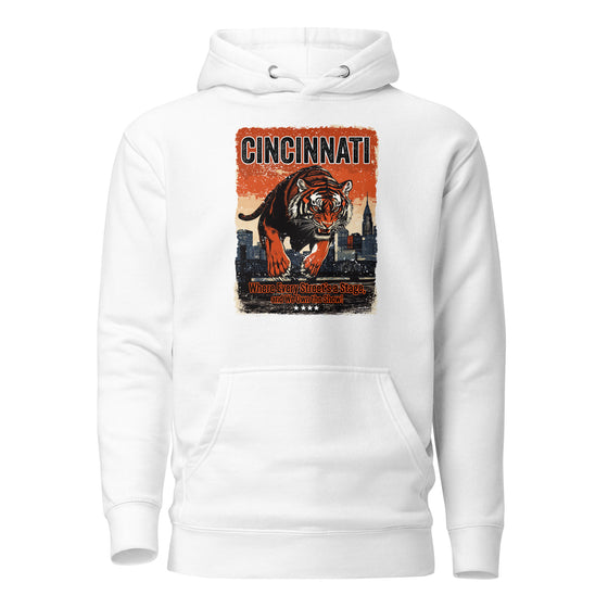 [CITYFAN] CINCINNATI 1 (Unisex Hoodie) - [ORBAN COLLECTION]