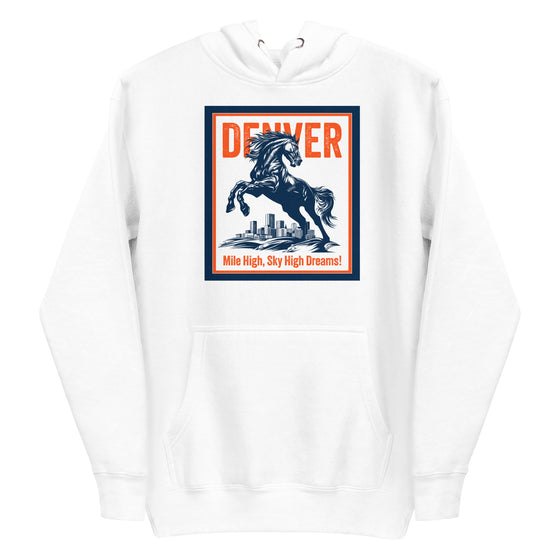 [CITYFAN] DENVER 002 (Unisex Hoodie)