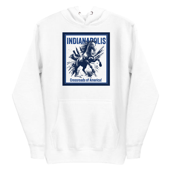 [CITYFAN] INDIANAPOLIS 001 (Unisex Hoodie)