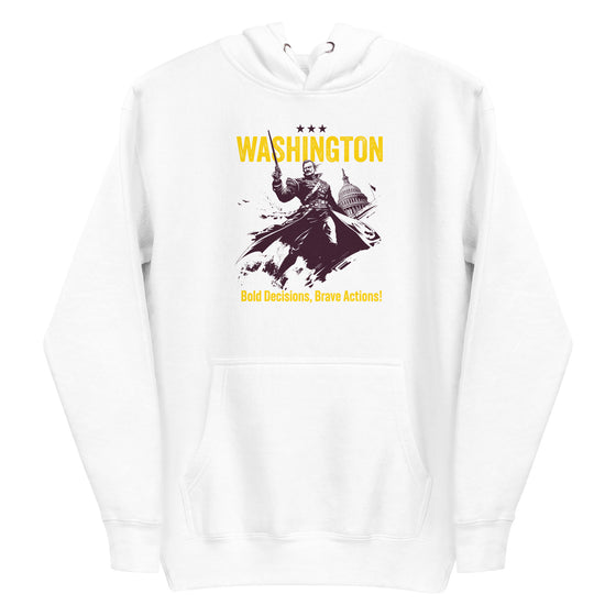 [CITYFAN] WASHINGTON 02 (Unisex Hoodie)