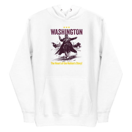 [CITYFAN] WASHINGTON 01 (Unisex Hoodie)