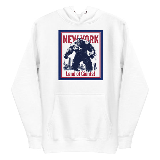 [CITYFAN] NEW YORK 001 (Unisex Hoodie)