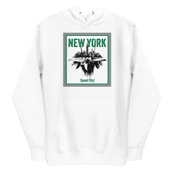 [CITYFAN] NEW YORK 002 (Unisex Hoodie)